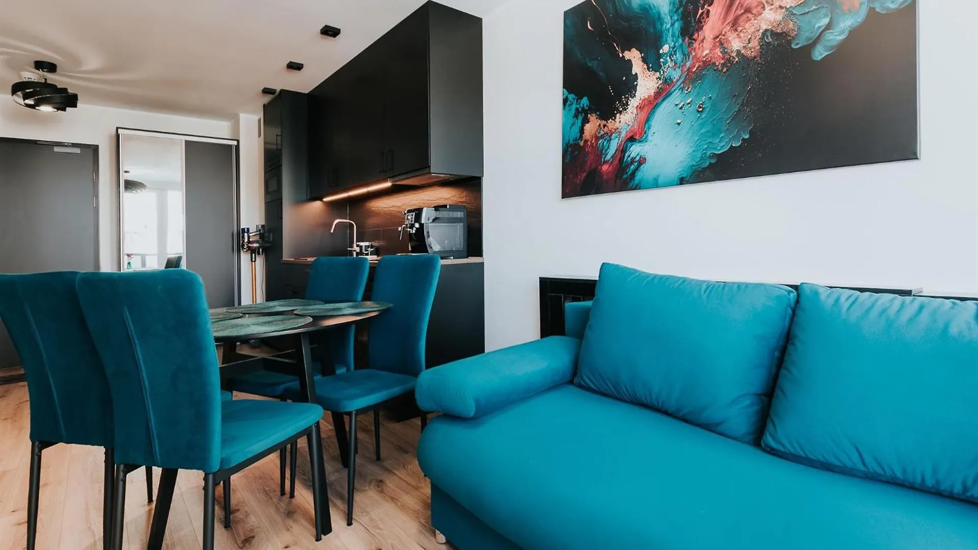 Blue Apartment Portovo W Gdansku Blisko Starego Miasta