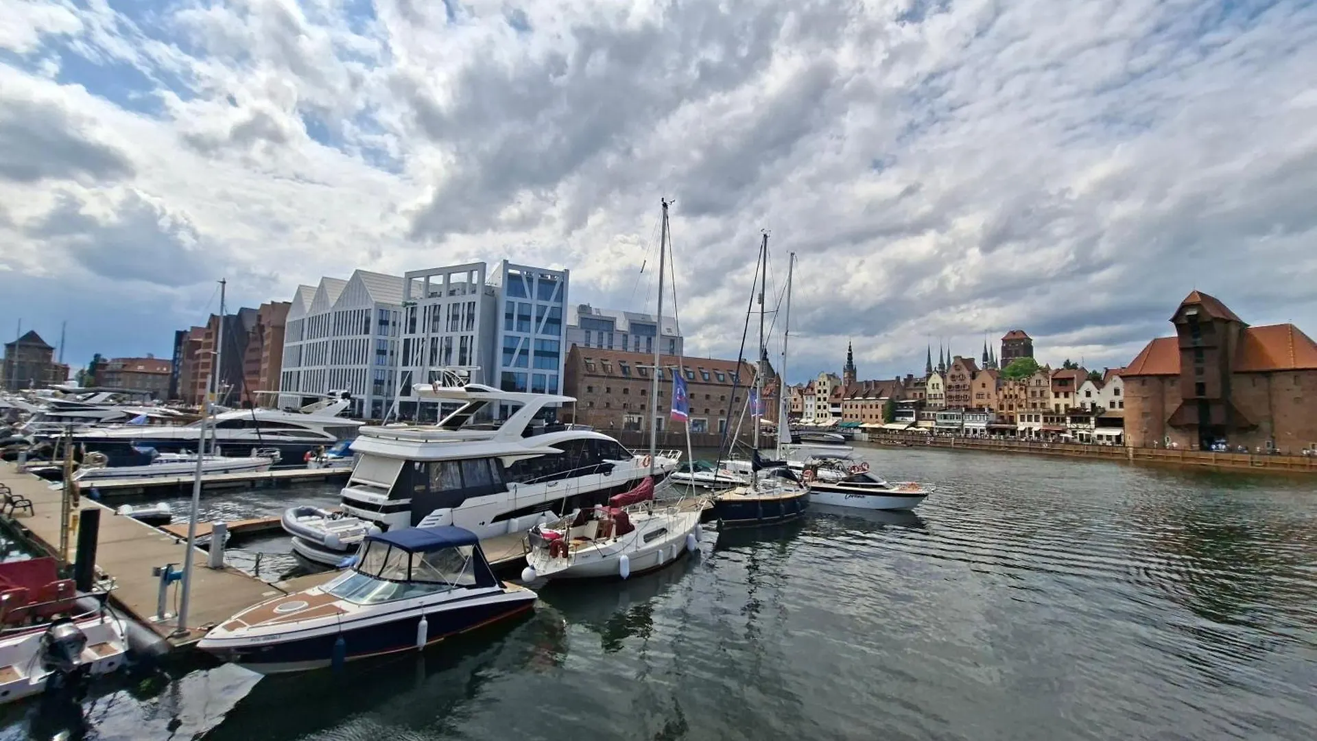 Blue Apartment Portovo W Gdansku Blisko Starego Miasta Polska