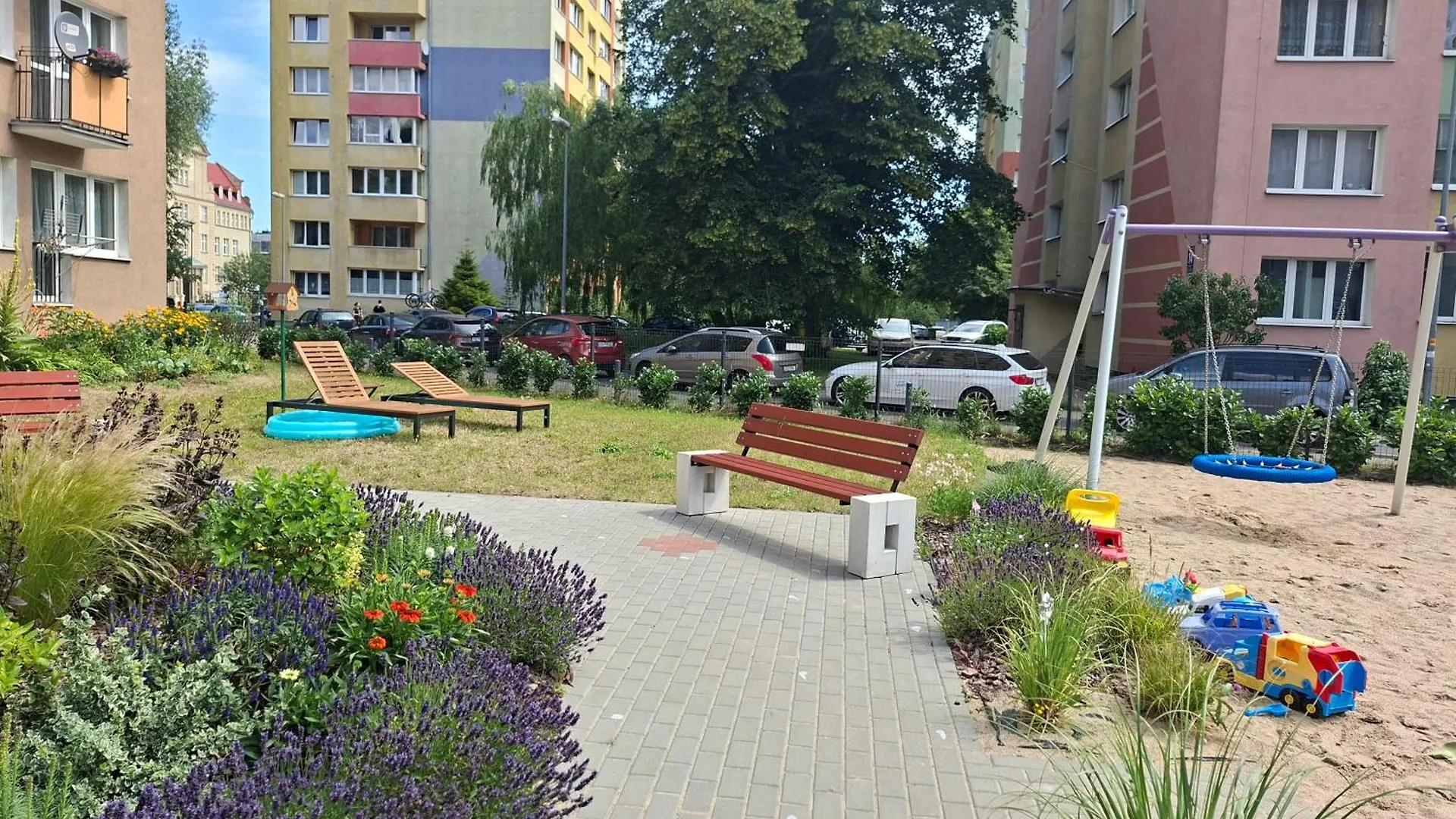 Blue Apartment Portovo W Gdansku Blisko Starego Miasta